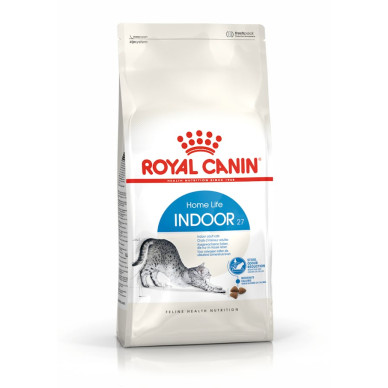 Royal Canin Indoor 27 – Hrană Uscată pentru Pisici de Interior Adulte – 10 kg